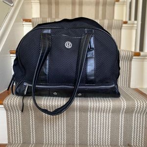 Lululemon small duffel bag (perfect gym bag)